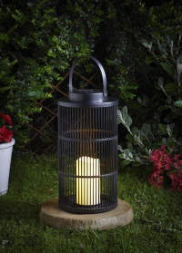 Садовый солнечный фонарь Urbane Black от Smart Garden (Великобритания) фото на сайте Consta Garden