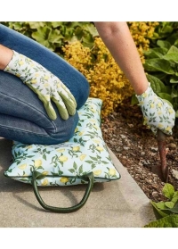 Перчатки женские для сада и огорода Sicilian Lemon от Briers (Великобритания) фото на сайте Consta Garden