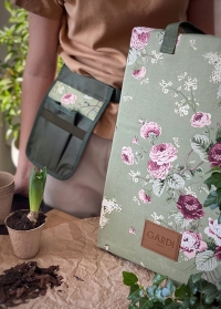 Садовый коврик под колени для прополки и посадки Mossa Rose заказать на сайте интернет-магазина Consta Garden фото