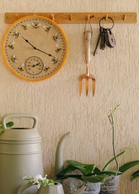 Ключи декоративные чугунные в стиле под старину DB64 от Esschert Design фото на сайте Consta Garden