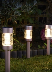 Уличный светильник на солнечной батарее Martini Rose от Smart Garden заказать в интернет-магазине Consta Garden