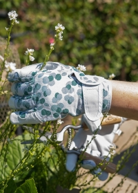 Кожаные перчатки женские для ухода за садом Eucalyptus от Briers (Великобритания) фото на сайте Consta Garden