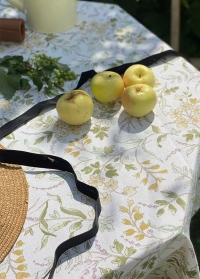 Скатерть столовая с пропиткой 140х160 см Summer Herbs фото на сайте Consta Garden фото 