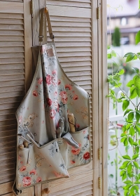 Фартук с карманами для инструментов для садоводов и дачников Roses от Consta Garden фото