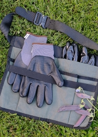 Пояс с карманами для инструментов Charcoal Rynka заказать в интернет-магазине Consta Garden
