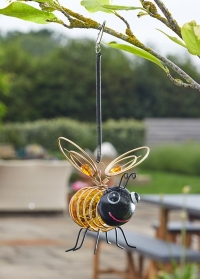 Садовый подвесной фонарик на солнечной батарее Пчела от Smart Garden фотона сайте Consta Garden