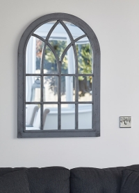 Зеркало настенное для интерьера дома и ландшафтного дизайна Victorian Slate от Smart Garden фото