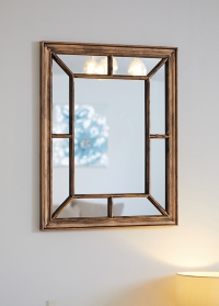 Зеркало настенное для интерьера дома и приусадебного участка Vantage Coppergris от Smart Garden в интернет-магазине Consta Garden