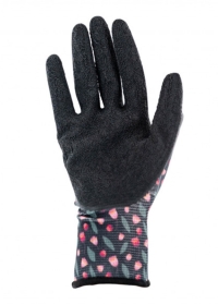 Перчатки женские с латексным покрытием для дачи Mily от AJS-Blackfox купить в интернет-магазине Consta Garden
