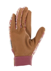 Перчатки кожаные женские для сада и огорода Lizia Pink от AJS-Blackfox купить на сайте Consta Garden