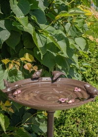 Кормушка-купальня для птиц на ножке Esschert Design