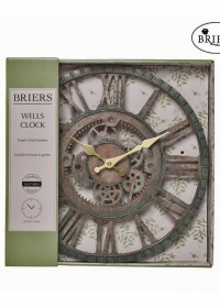 Уличные часы Wells Briers