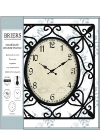 Часы уличные настенные металлические Malmesвury Briers фото