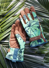 Садовые перчатки для работы с растениями Tropical Love the Glove GLO/TROPICAL фото