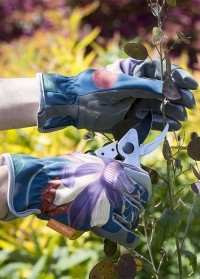 Садовые перчатки в подарок садоводу и дачнику Passiflora Collection Burgon & Ball фото