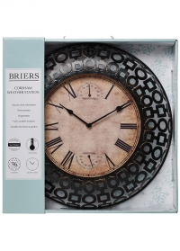 Уличные часы для дома Corsham Briers
