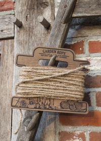 Веревка джутовая на деревянной катушке Esschert Design