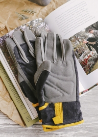 Перчатки мужские для садовых и хозяйственных работ Dig The Glove Slate Corduroy Burgon & Ball фото