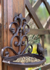 Садовая кормушка для птиц настенная FB266 от Esschert Design фото