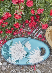 Подложка под колени Chrysanthemum Collection Burgon & Ball 