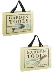 Сумка для покупок пластиковая многоразовая Garden Tools TP200 от Esschert Design фото