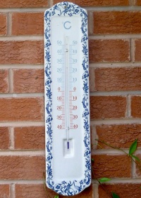 Термометр Aged Ceramic Esschert Design