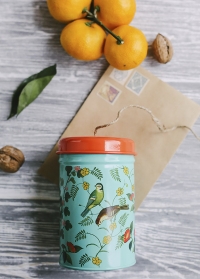 Шпагат джутовый для букетов в декоративном контейнере Flora & Fauna от Burgon & Ball фото