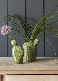 Вазы керамические в виде кактусов от Burgon & Ball (Великобритания) заказать в интернет-магазине Consta Garden