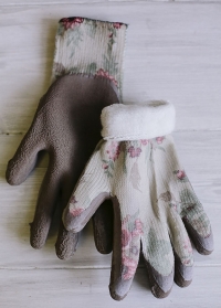 Теплые женские перчатки для сада и огорода Classic Collection GardenGirl TWG02 фото