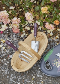 Набор садовых инструментов - совок и вилка для рыхления почвы Passiflora Collection от Burgon & Ball (Великобритания)фото