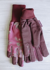 Садовые перчатки утепленные с флисовой подкладкой Classic Cherry WGG22 GardenGirl фото