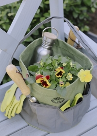 Садовая сумка для инструментов для дачи, сада и огорода Grey GT89 Esschert Design фото