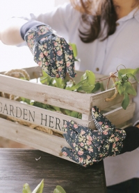 Набор флористических перчаток из хлопка с пупырышками Flower Girl Briers B6960 фото.jpg