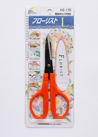 Ножницы японские для цветов и рукоделия Florist NS-170E Chikamasa фото.jpg