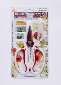 Флористические японские ножницы для букетов Chikamasa фото