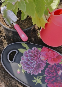 Коврик под колени для садовых работ для посадки и прополки British Bloom Burgon & Ball фото