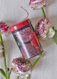 Веревка садовая джутовая в декоративном контейнере British Bloom от Burgon & Ball фото