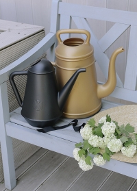 Садовая лейка-кофейник 12 литров для полива цветов Lungo Gold Xala фото.jpg