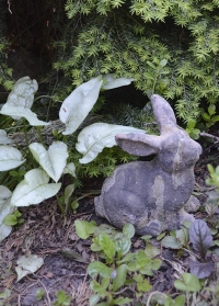 Декоративная фигурка Кролик AC165 Esschert Design для сада и дачи фото