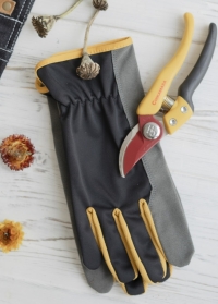 Стильные мужские перчатки для сада и огорода Touch от Briers фото 