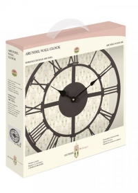 Часы металлические для дома и улицы Arundel Smart Garden фото