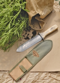Японский нож Hori Hori для сада и огорода в чехле GT115 Esschert Design фото