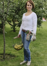 Подарок для сада и огорода Orangery by Julie Dodsworth Briers - садовые инструменты и перчатки фото