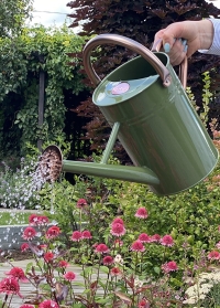 Садовая лейка для полива цветов на даче 4.5 л. Sage Green Smart Garden фото