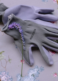 Обливные перчатки с нитрилом не промокаемые для прополки и посадки Aubergine от Briers на сайте Consta Garden