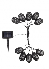 Гирлянда уличная с 10 светильниками на солнечной батарее Try me Smart Garden фото