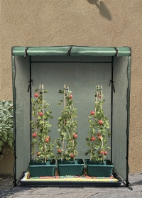 Контейнеры пластиковые с опорами для выращивания томатов Tomato Gro-Box Smart Garden фото