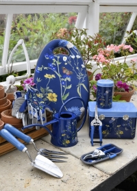 Набор садовых инструментов - совок и вилка British Meadow в подарочной коробке от Burgon & Ball фото