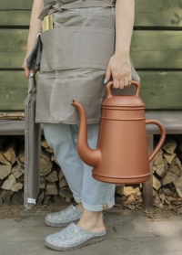 Голландская садовая лейка-кофейник для цветов Lungo Copper Xala фото