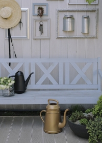 Голландские садовые лейки-кофейник 8 литров для полива цветов Lungo Gold Xala фото